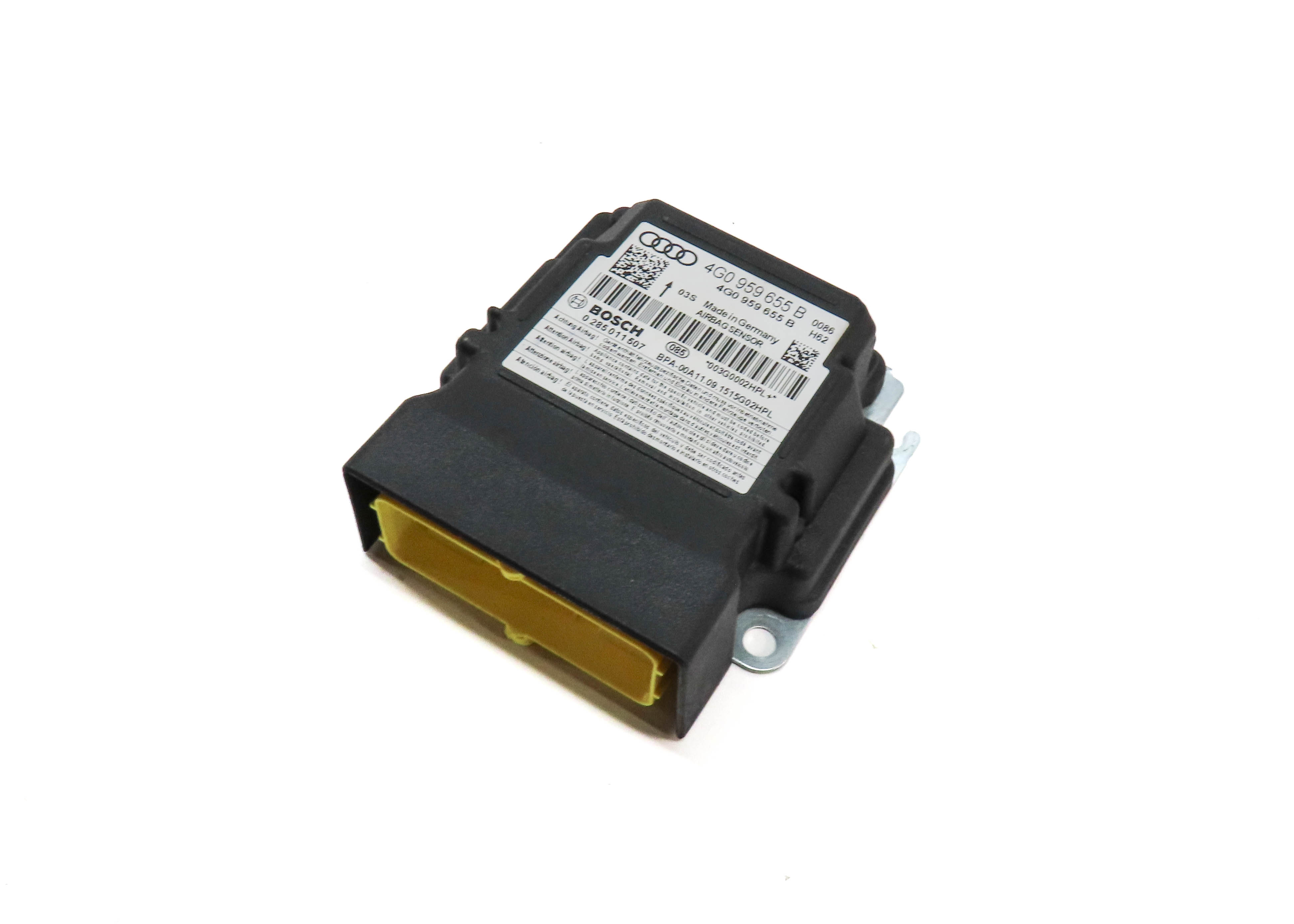 15-17 AUDI A6 A7 S6 S7 (C7 4G8) SRS SAFETY BAGG CONTROL MODULE — exact item pictured